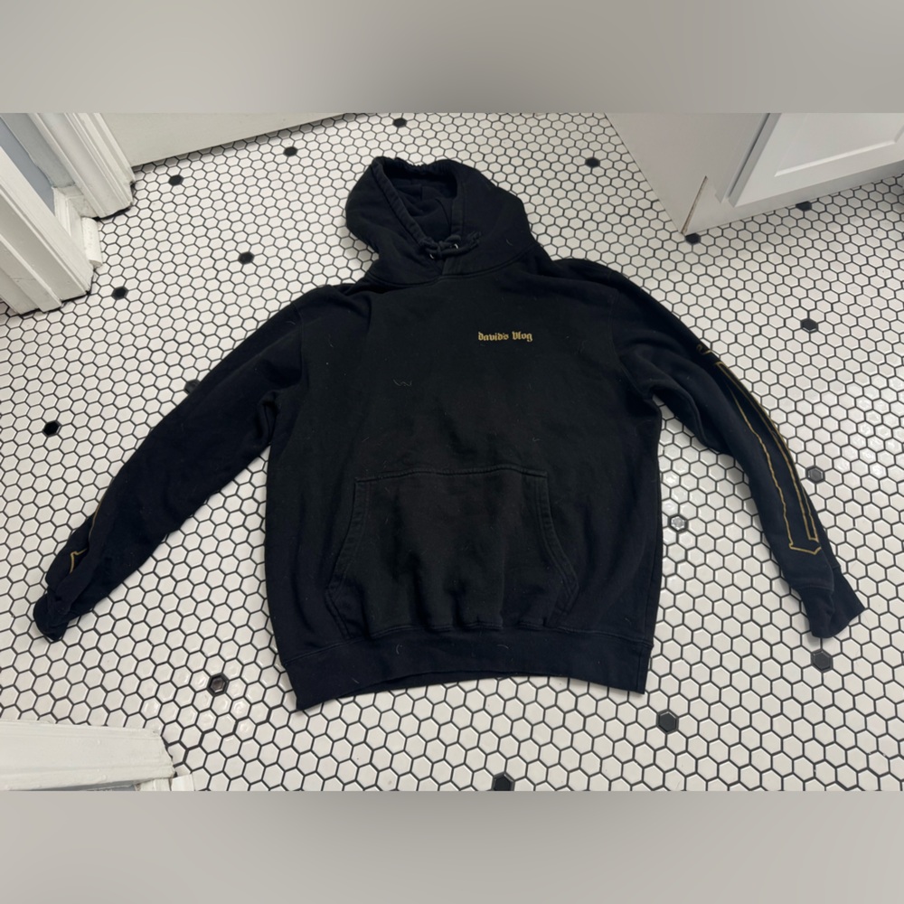 David dobrik Davis’s vlog fanjoy hooded sweatshirt size XL